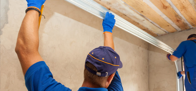 commercial overhead garage door repair in Salida
