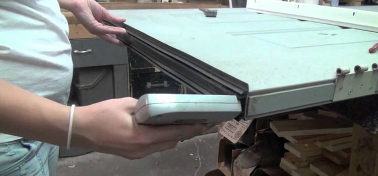 damaged steel door repair Salida