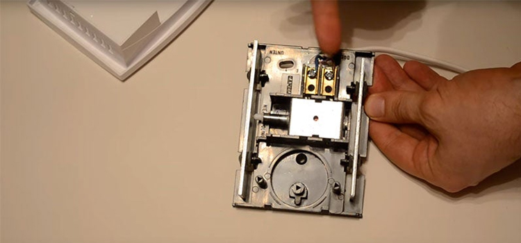 fix door bell in Salida