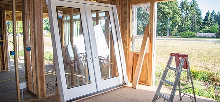 french door installation Salida
