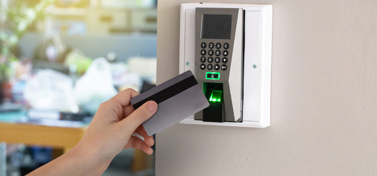 key card entry system Salida